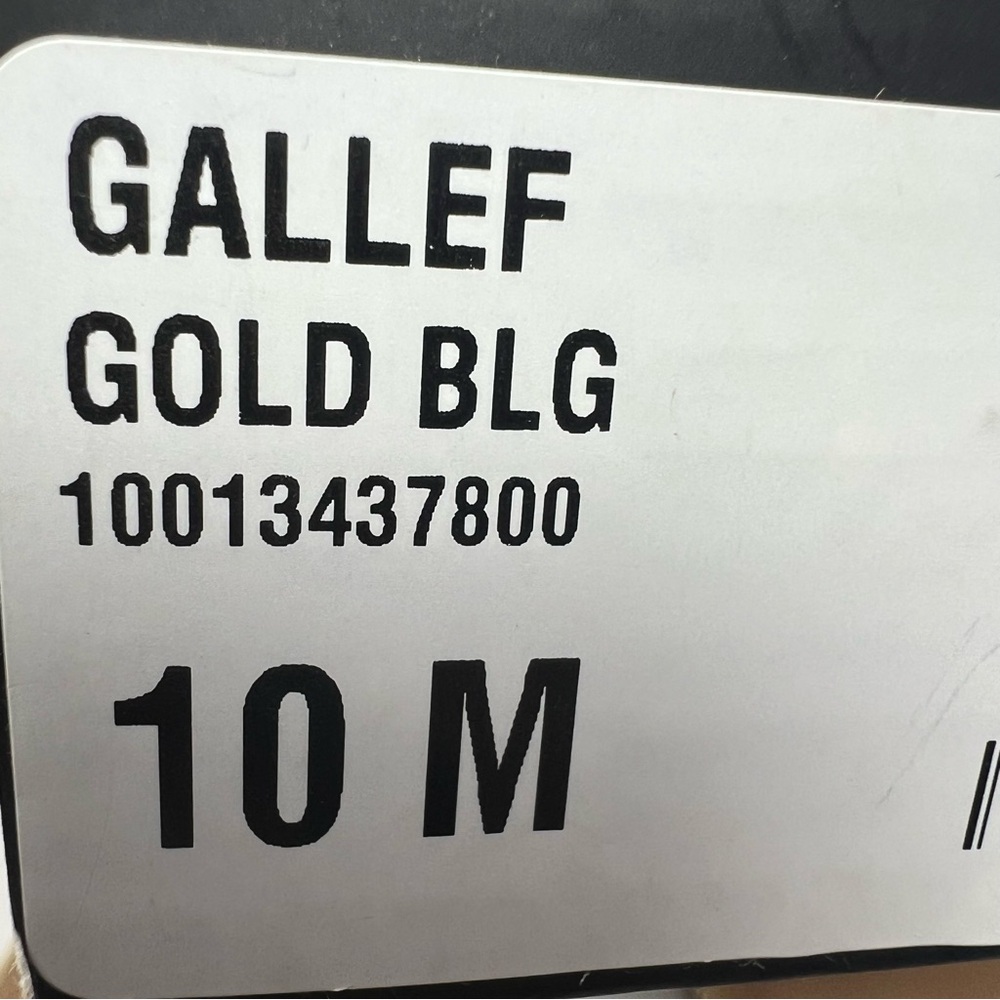 INC Galle Gold Sandal
Size 10 - Picture 7 of 7
